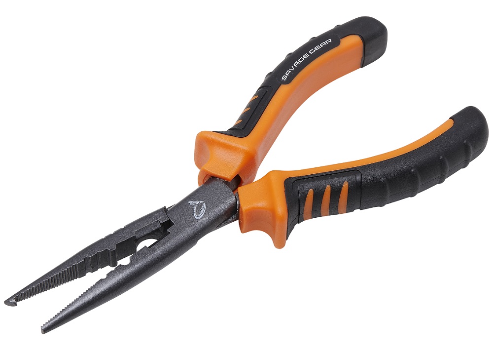 Savage gear kleště mp split ring and cut plier s