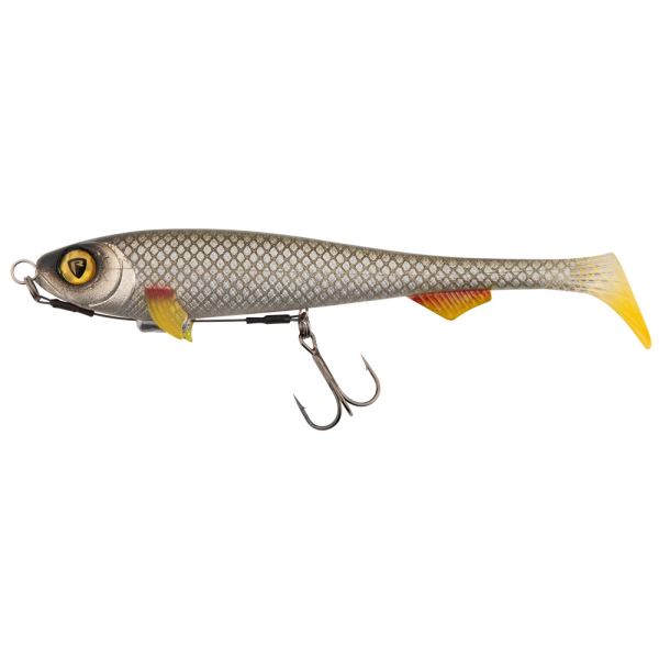 Fox Rage Gumová Nástraha Super Slick Shad Loaded UV Silver Ghost
