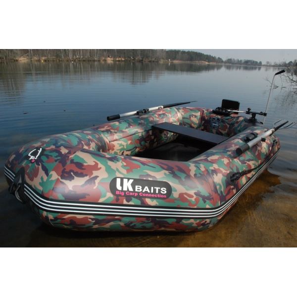 LK Baits Člun TOP Pašerák Camo Fasten