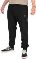 Fox Tepláky Collection Joggers Black Orange (2)