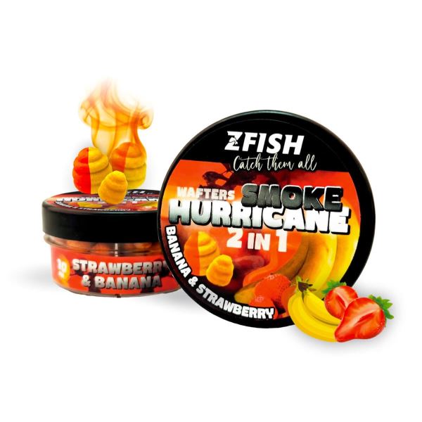 Zfish Wafters Smoke Huricane 2in1 8-10 mm 30 g