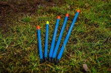 Preston Innovations Splávek Straight Peacock Waggler (1)