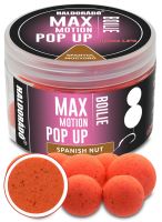 Haldorádó Plovoucí Boilies Pop-Up Max Motion 50 g 16+20 mm - Španělský Ořech
