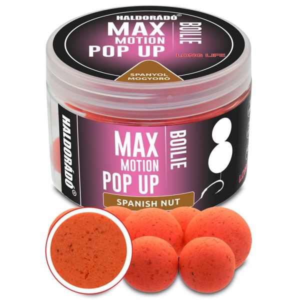 Haldorádó Plovoucí Boilies Pop-Up Max Motion 50 g 16+20 mm