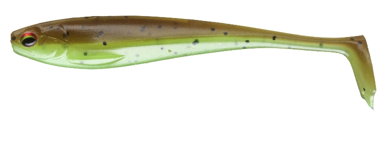 Daiwa gumová nástraha prorex micro shad summer craw 8 ks délka 4,5 cm