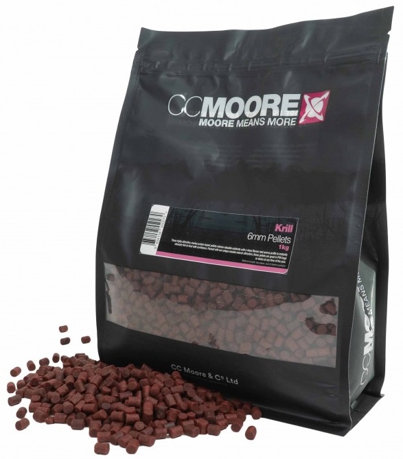 Levně Cc moore pelety krill - 1 kg 3 mm