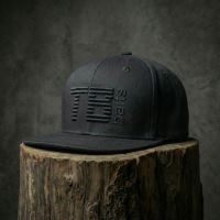 TB Baits Kšiltovka Snapback 3D Logo Black (3)