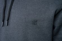 Nash Mikina Make It Happen Since 1978 Hoody Grey Marl (3)