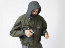 Geoff Anderson Nepromokavá Bunda WS Light Zelená (5)