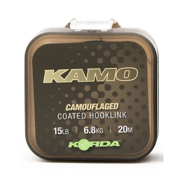 Korda Návazcová Šňůrka Kamo coated Hooklink 20 m