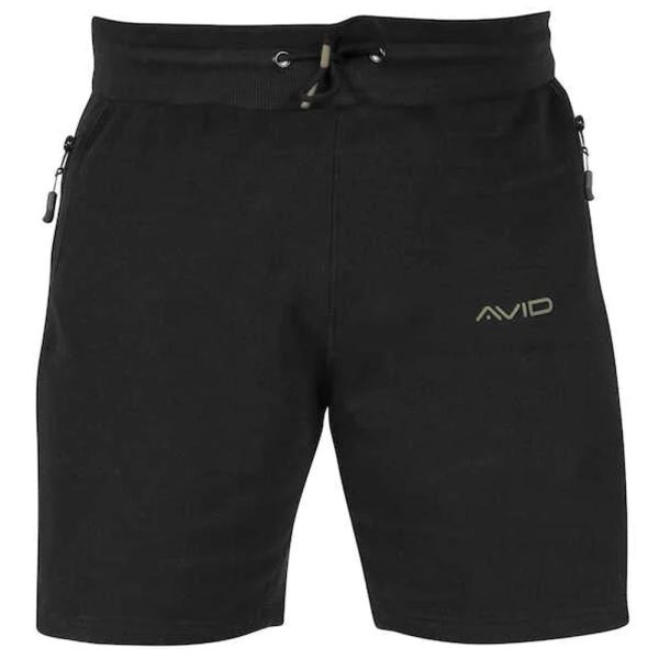 Avid Carp Kraťasy Distortion Black Jogger Short Avid Carp Kraťasy Distortion Black Jogger Short