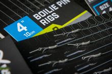 Matrix Návazec MXC-3 Boilie Pin Rigs Barbless 10 cm (8)