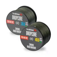 Trakker Kmenová Šňůra Dropcore Braid Green 1200 m (1)