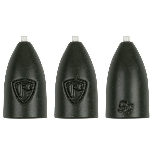 Fox Rage Zátěž Tungsten Bullet Weights 3 ks