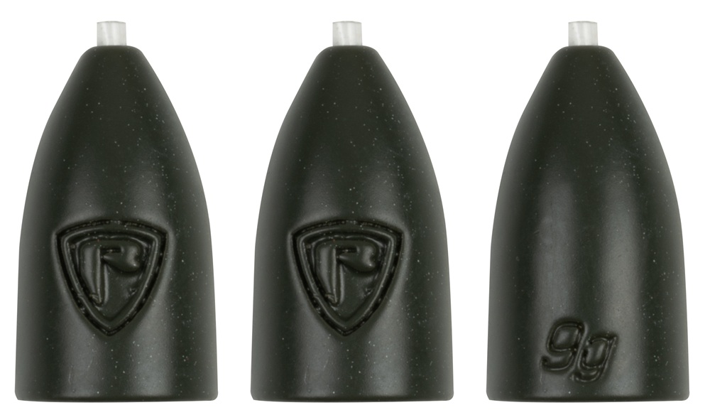 Levně Fox rage zátěž tungsten bullet weights 3 ks - 9 g