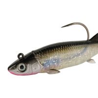 Berkley Gumová Nástraha Powerbait Minnotator Silver Smelt 2 ks (1)