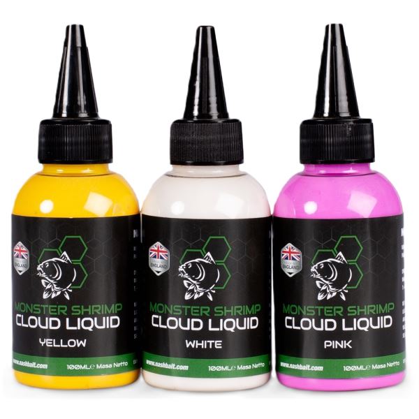 Nash Booster Cloud Juice Monster Shrimp 100 ml