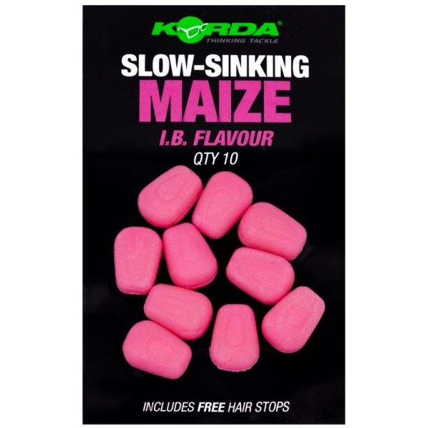 Korda Gumová Nástraha Slow Sinking Maize IB Pink