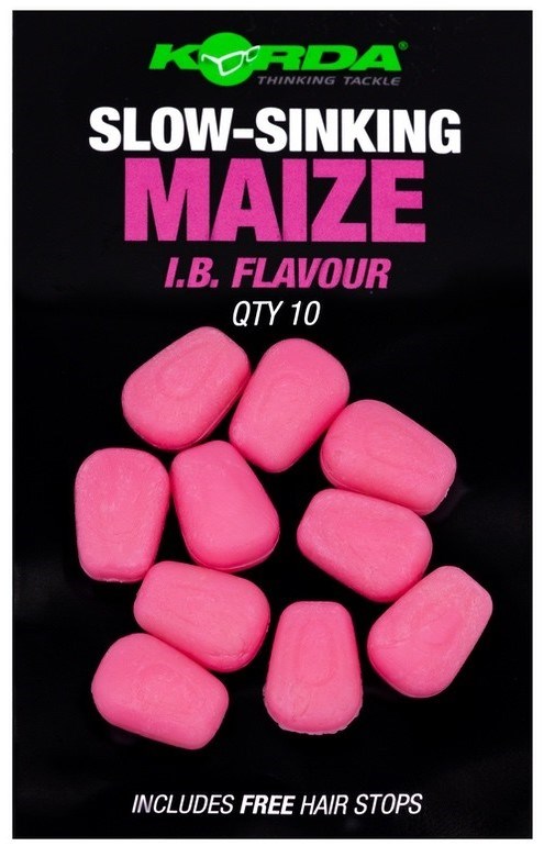 Korda Gumová Nástraha Slow Sinking Maize IB Pink