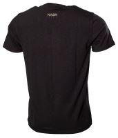Nash Tričko Make It Happen T Shirt Fish Logo Black (1)