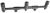 Starbaits Hrazda Buzz Bar Black Spot Magnet 3 pruty