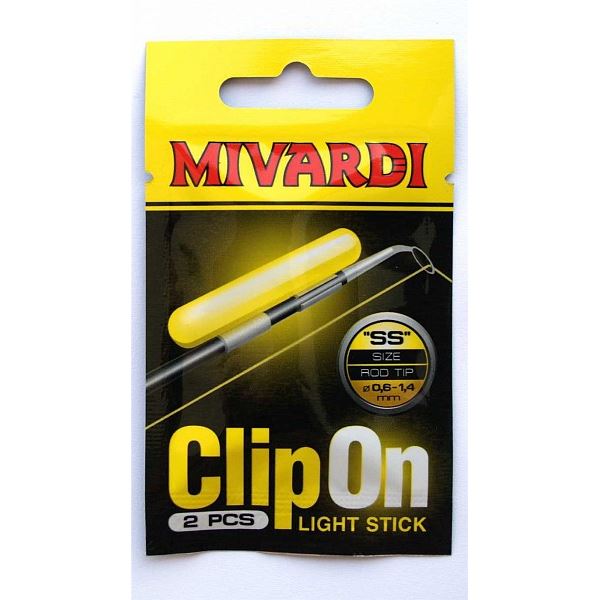 Mivardi Chemická světýlka Mivardi ClipOn SS - průměr 0,6 - 1,4mm