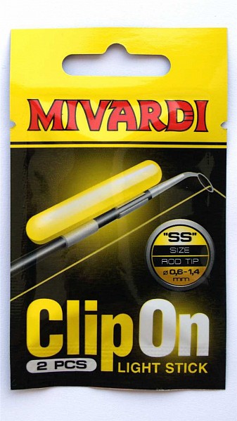 Mivardi chemická světýlka mivardi clipon ss - průměr 0,6 - 1,4mm