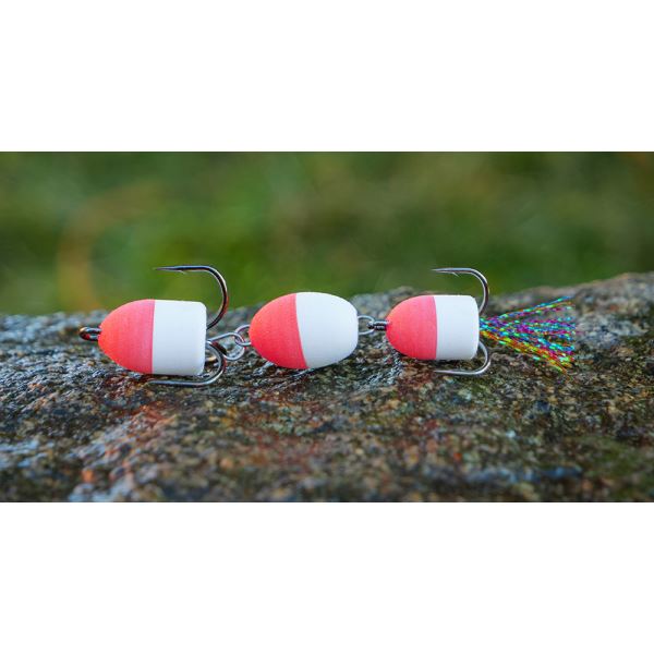 Redbass Mandula Red/White