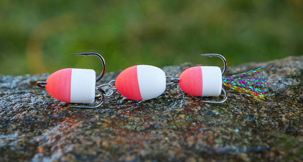 Redbass mandula red/white - x 90 mm 3,5 g