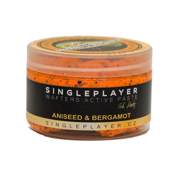 Singleplayer Obalovací Těsto Special Edition Wafters Active Paste Aniseed & Bergamot 140 g