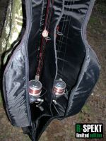 R-SPEKT Double 10´ polstrované černé pouzdro na 2 pruty (10)