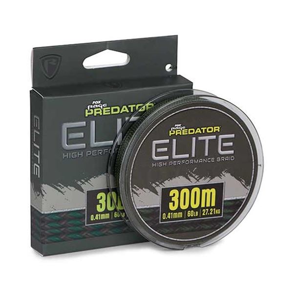 Fox Rage Predator Pletená Šňůra Elite Braid 300 m