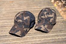 Avid Carp Kšiltovka Distortion Dark-Camo Cap (6)