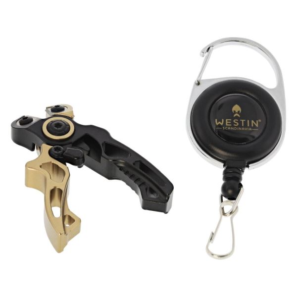Westin Kleštičky Micro Line Cutter + Jojo Pin On Reel