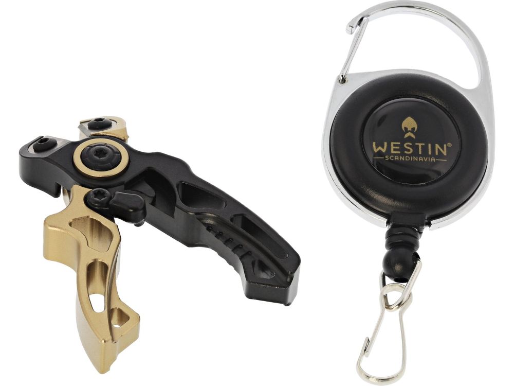 Westin kleštičky micro line cutter + jojo pin on reel