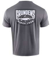 Grundéns Tričko King Salmon SS Tech Tee Anchor - L