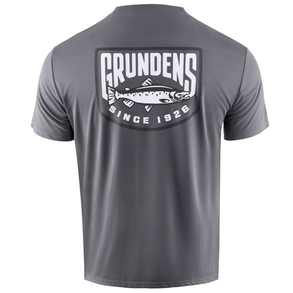 Grundéns Tričko King Salmon SS Tech Tee Anchor