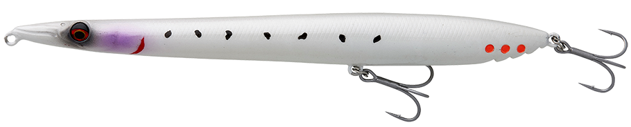 Savage gear wobler surf walker floating snow white - 15,5 cm 17 g