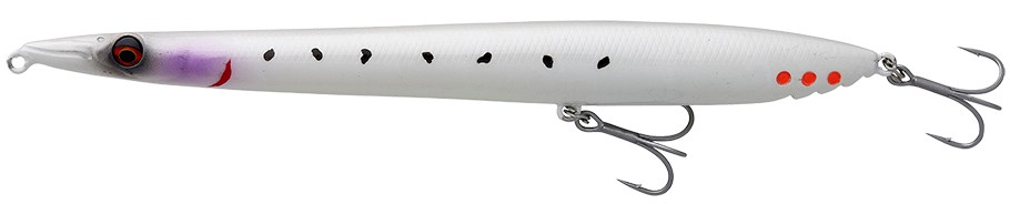 Savage Gear Wobler Surf Walker Floating Snow White