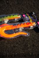 Fox Rage Gumová Nástraha Slick Eel Loaded UV Hot Olive (5)