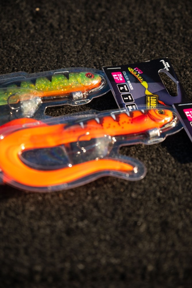 Fox Rage Gumová Nástraha Slick Eel Loaded UV Burbot (5)