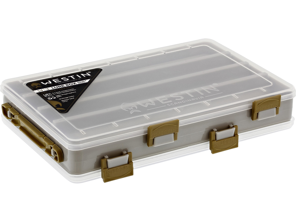 Levně Westin krabička w3 lure box double sided s8 - 28,5x19x5 cm