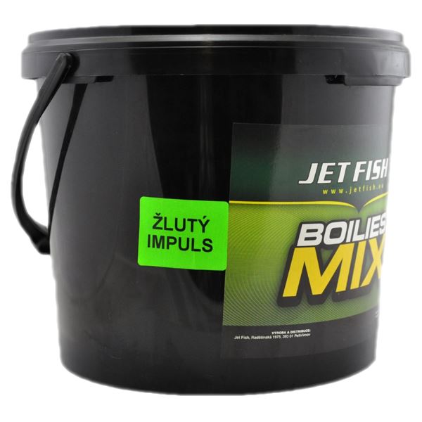 Jet Fish Boilie Mix Směs Žlutý Impuls