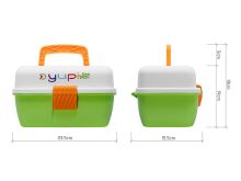 Delphin Kufřík Yupie Case (1)