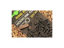 Korda Rycho Karabinka Ring Klip 20 ks (4)
