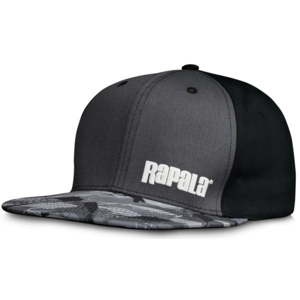 Rapala Kšiltovka Lure Camo Flat Brim Cap