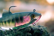 Fox Rage Gumová Nástraha Replicant Wobble Silver Halo (2)