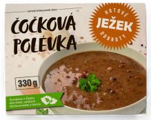 Ježkovy Krabičky Čočková Polévka s Uzeninou 330 g Ježkovy Krabičky Čočková Polévka s Uzeninou 330 g