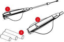 Water Wolf Příslušenství ke kameře Vertical Fishing Mount Kit (1)