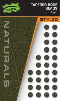 Fox Nárazové Kuličky Naturals Tapered Bore Beads 30 ks
